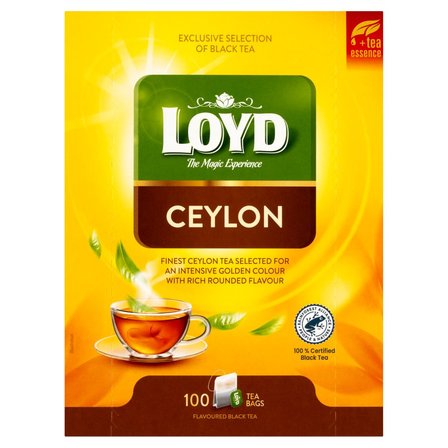 Loyd Ceylon Herbata czarna aromatyzowana 200 g (100 x 2 g) (1)