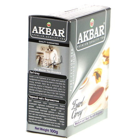 Akbar Earl Grey Herbata czarna 100 g (10)