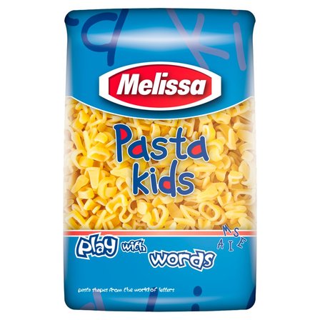 Melissa Pasta Kids Play with Words Makaron 500 g (1)