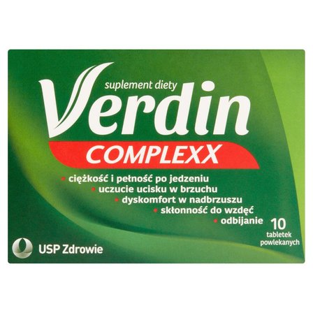 Verdin Complexx Suplement diety 10 sztuk (1)