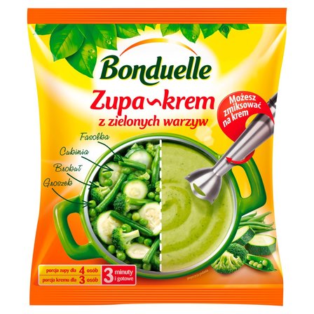 Bonduelle Zupa-krem z zielonych warzyw 400 g (1)