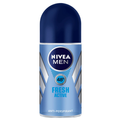 NIVEA MEN Fresh Active 48 h Antyperspirant w kulce 50 ml (1)