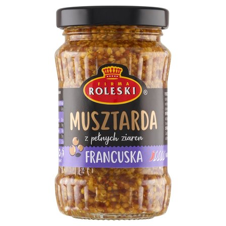 Firma Roleski Musztarda francuska 175 g (1)