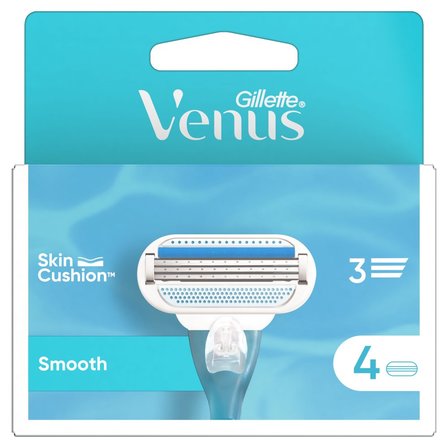 Venus Smooth Wkłady do maszynki x4 (1)