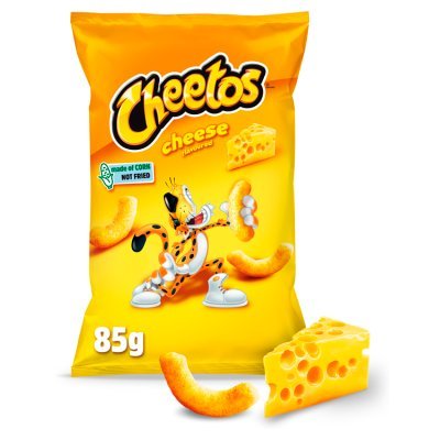 Cheetos Cheese Chrupki kukurydziane o smaku sera 85 g (1)