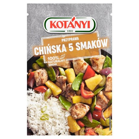 Kotányi Przyprawa chińska 5 smaków 20 g (1)