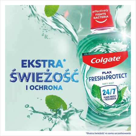 Płyn do płukania jamy ustnej Colgate Plax Soft Mint (3)