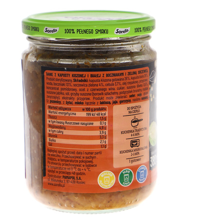 Sorella Vegan Bigos z boczniakami 380 g (8)