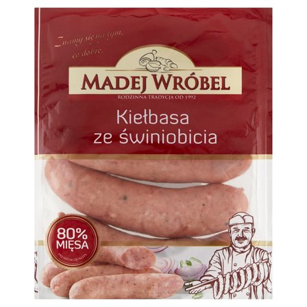 Madej Wróbel Kiełbasa ze świniobicia 0,5 kg (1)