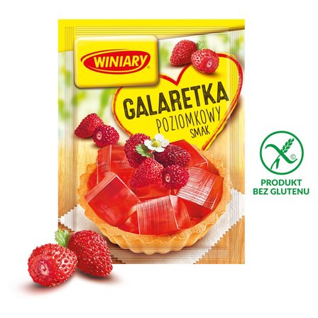 Winiary Galaretka poziomkowy smak 71 g (2)