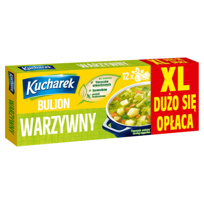 Kucharek Bulion warzywny (12 x 10 g) 120 g (1)