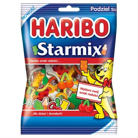 Haribo Starmix Żelki 160 g (1)