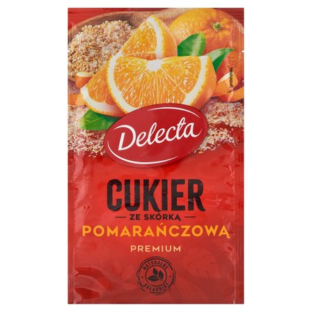 Delecta Premium Cukier ze skórką pomarańczową 15 g (1)