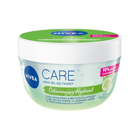 Nivea Care Odświeżający Hydrożel Żel do twarzy 100 ml (1)