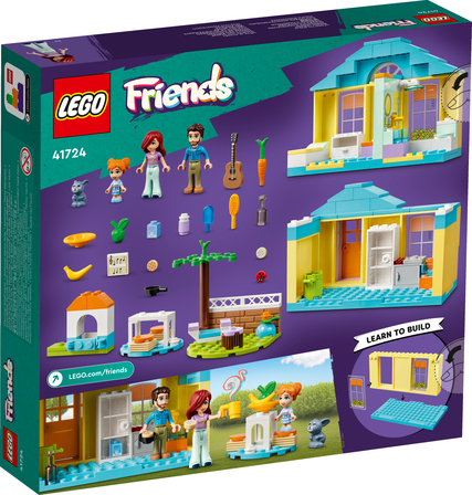 41724 LEGO Friends dom Paisley (2)