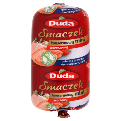 Duda Smaczek konserwowy mini wieprzowy 300 g (1)