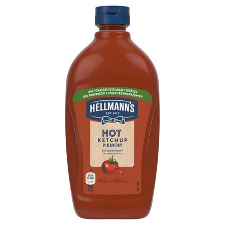 Hellmann's Ketchup pikantny 825 g (1)