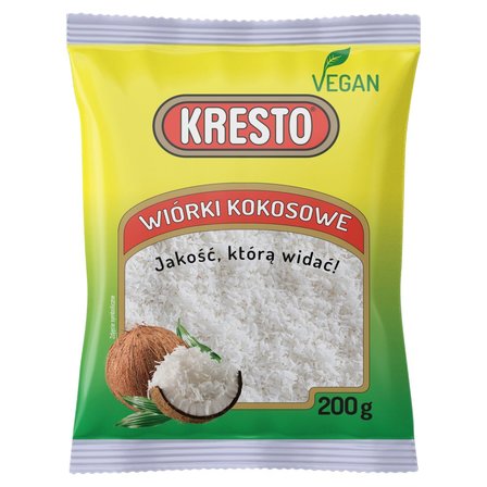 KRESTO Wiórki kokosowe 200 g (1)