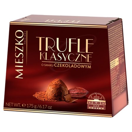Mieszko Trufle klasyczne o smaku czekoladowym 175 g (1)