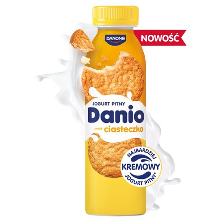 Danone Danio Jogurt pitny smak ciasteczko 270 g (2)