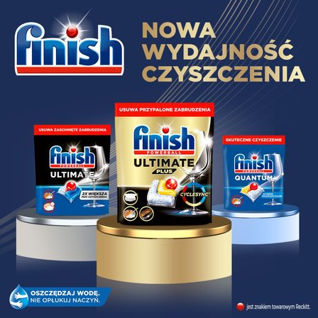 Finish Power Fresh Tabletki do mycia naczyń w zmywarce 640 g (40 sztuk) (10)