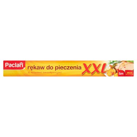 Paclan Rękaw do pieczenia XXL 5 m x 35 cm (1)