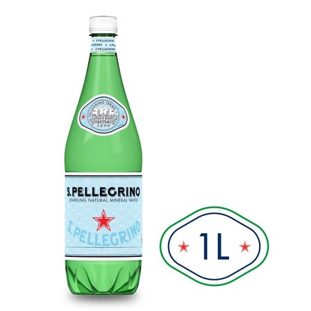 S.Pellegrino Naturalna woda mineralna gazowana 1 l (2)
