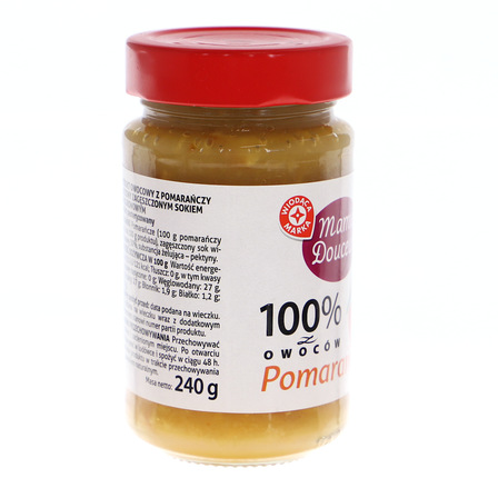 WM 100 % z owoców Pomarańcza 240g (10)