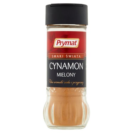 Prymat Smaki Świata Cynamon mielony 50 g (1)