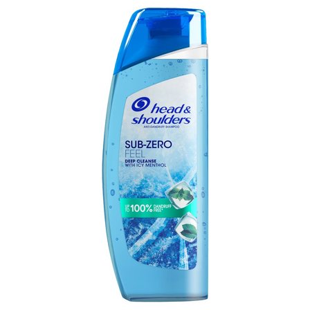 Head & Shoulders Deep Cleanse Sub Zero Feel Anti Dandruff Shampoo With Icy Menthol 300 ml (1)