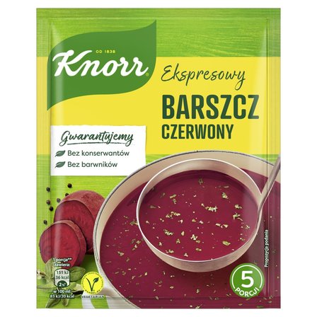 Knorr Ekspresowy barszcz czerwony 53 g (1)