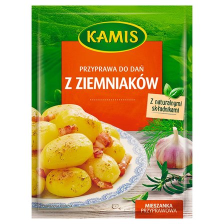 Kamis Kuchnia polska Przyprawa do dań z ziemniaków Mieszanka przyprawowa 25 g (1)