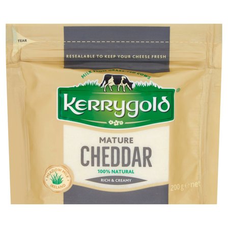 Kerrygold Ser irlandzki Mature Cheddar 200 g (1)