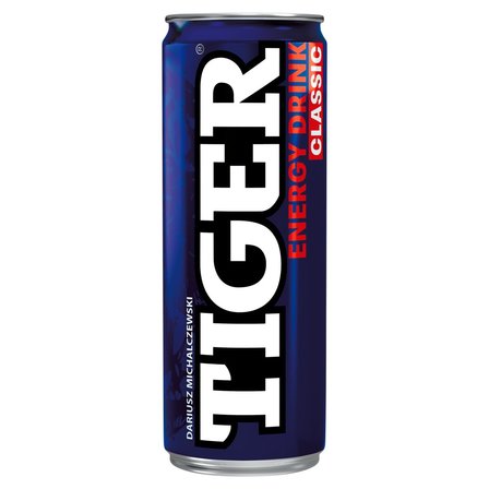 Tiger Energy Drink Classic Gazowany napój energetyzujący 250 ml (1)