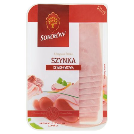 Sokołów Szynka konserwowa 120 g (1)