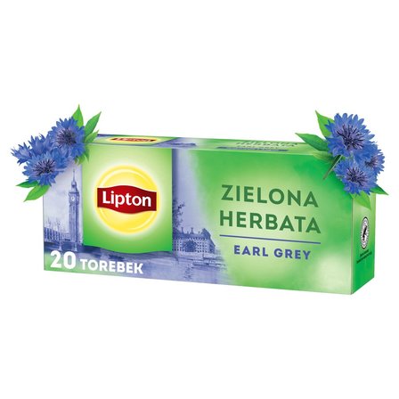 Lipton Zielona herbata Earl Grey 32 g (20 torebek) (3)