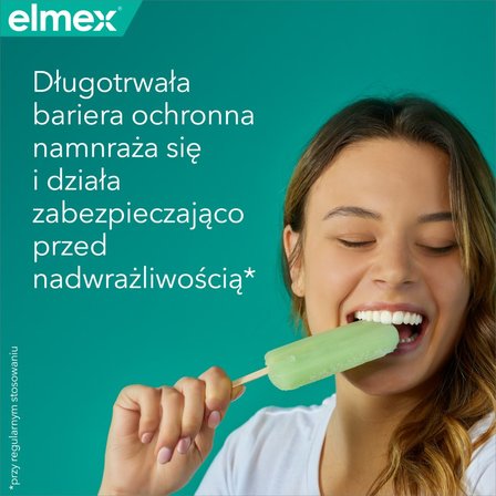 elmex Sensitive Professional Whitening terapeutyczna pasta do zębów na
nadwrażliwość 75 ml (8)