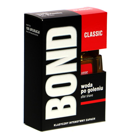 BOND CLASSIC WODA PO GOLENIU 100ML (11)