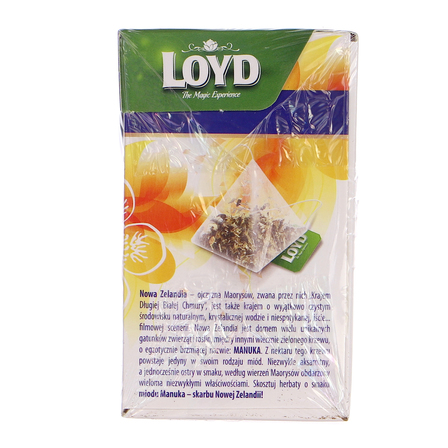 Loyd Herbata czarna z cytryną rumiankiem i kardamonem 30 g (20 torebek) (2)