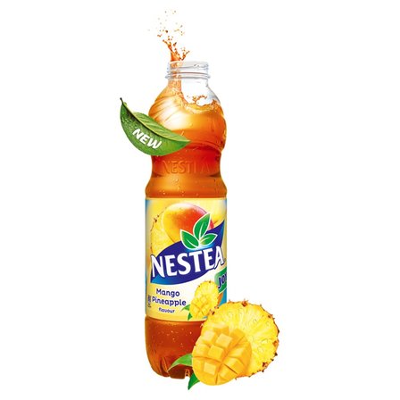 Nestea Joy Napój owocowo-herbaciany o smaku mango i ananasa 1,5 l (2)