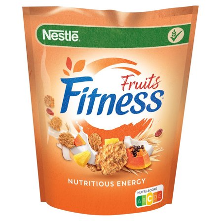 Nestlé Fitness Fruits Płatki śniadaniowe 425 g (1)