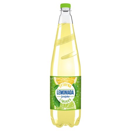 Jurajska Lemoniada smak cytryna i limonka 1,25 l (1)