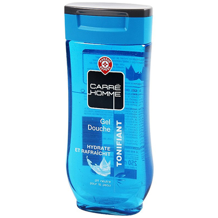 WM Carre Homme Żel pod prysznic dla mężczyzn Tonifiant 250 ml (1)