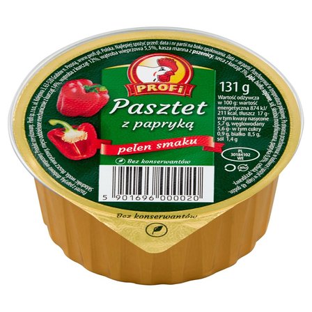 Profi Pasztet z papryką 131 g (2)