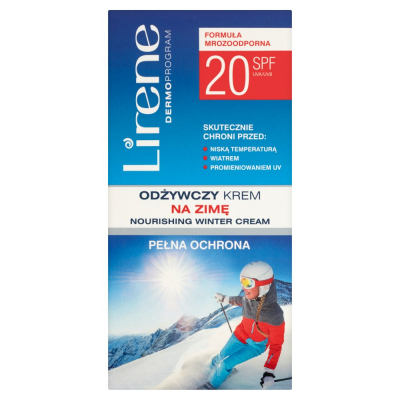 Lirene Odżywczy krem na zimę 50 ml (1)