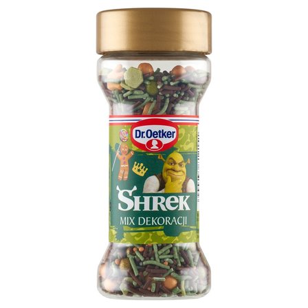 Dr. Oetker Mix dekoracji Shrek 52 g (1)