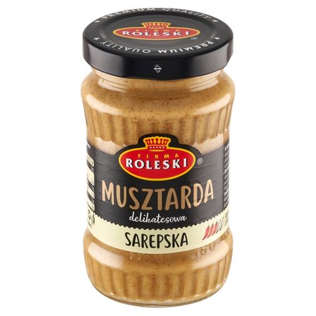 Firma Roleski Musztarda delikatesowa sarepska 175 g (2)