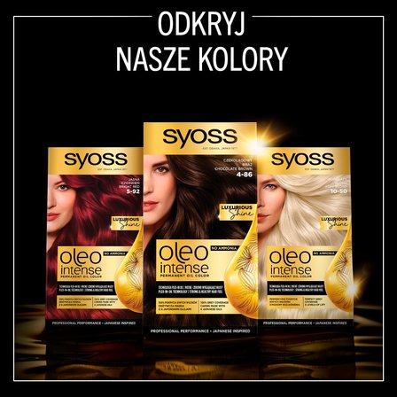 Syoss Oleo Intense Farba do włosów 9-10 jasny blond (8)