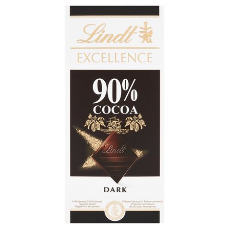 Lindt Excellence 90 % Cocoa Czekolada gorzka 100 g (1)