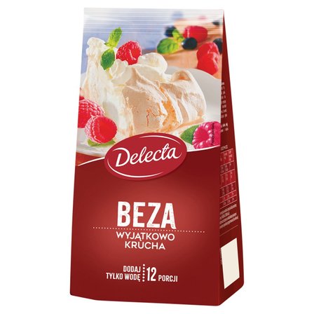 Delecta Beza mieszanka do domowego wypieku ciasta 260 g (1)